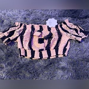 Womens small crop top